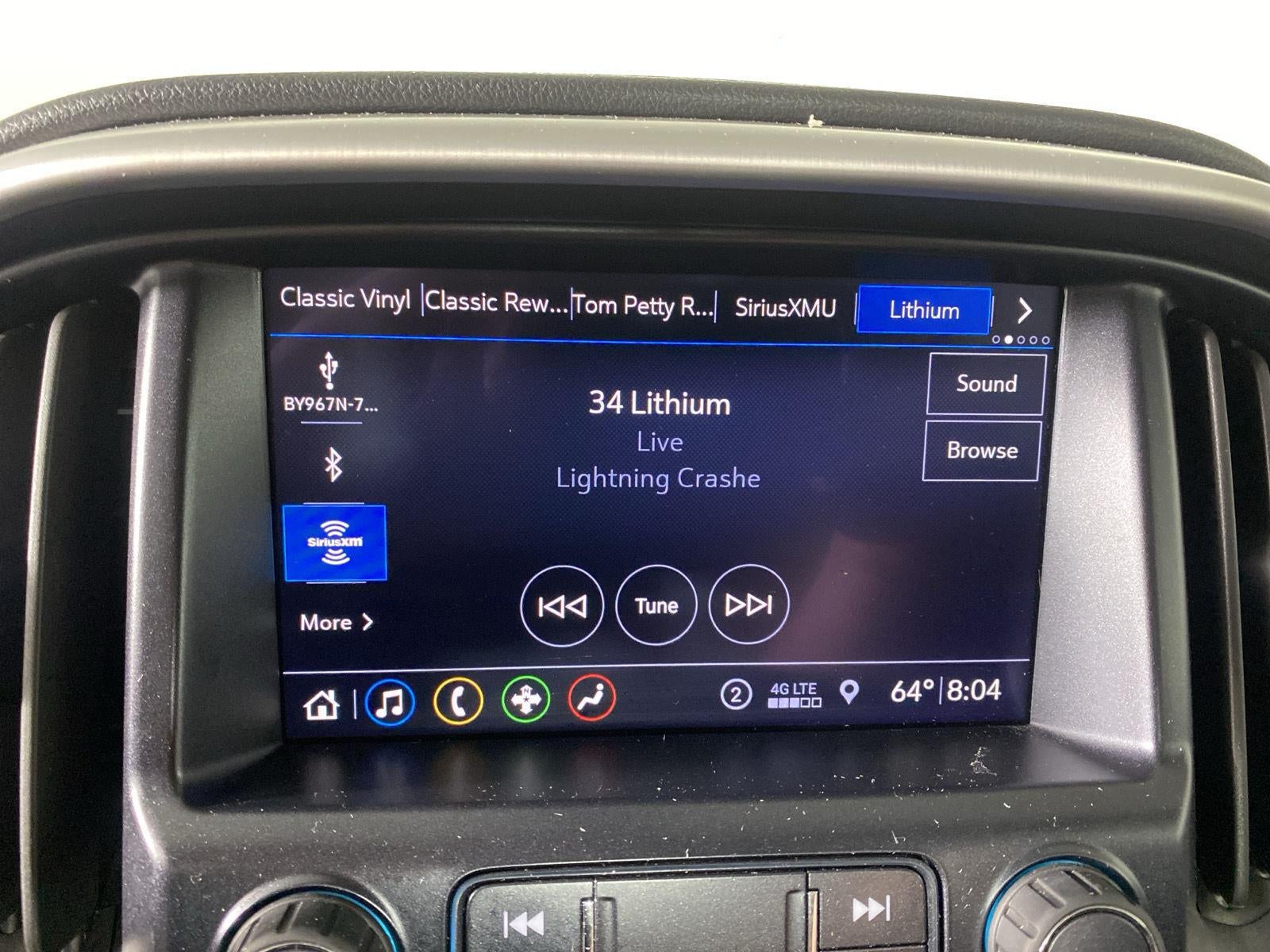 2020 GMC Canyon 4WD SLE