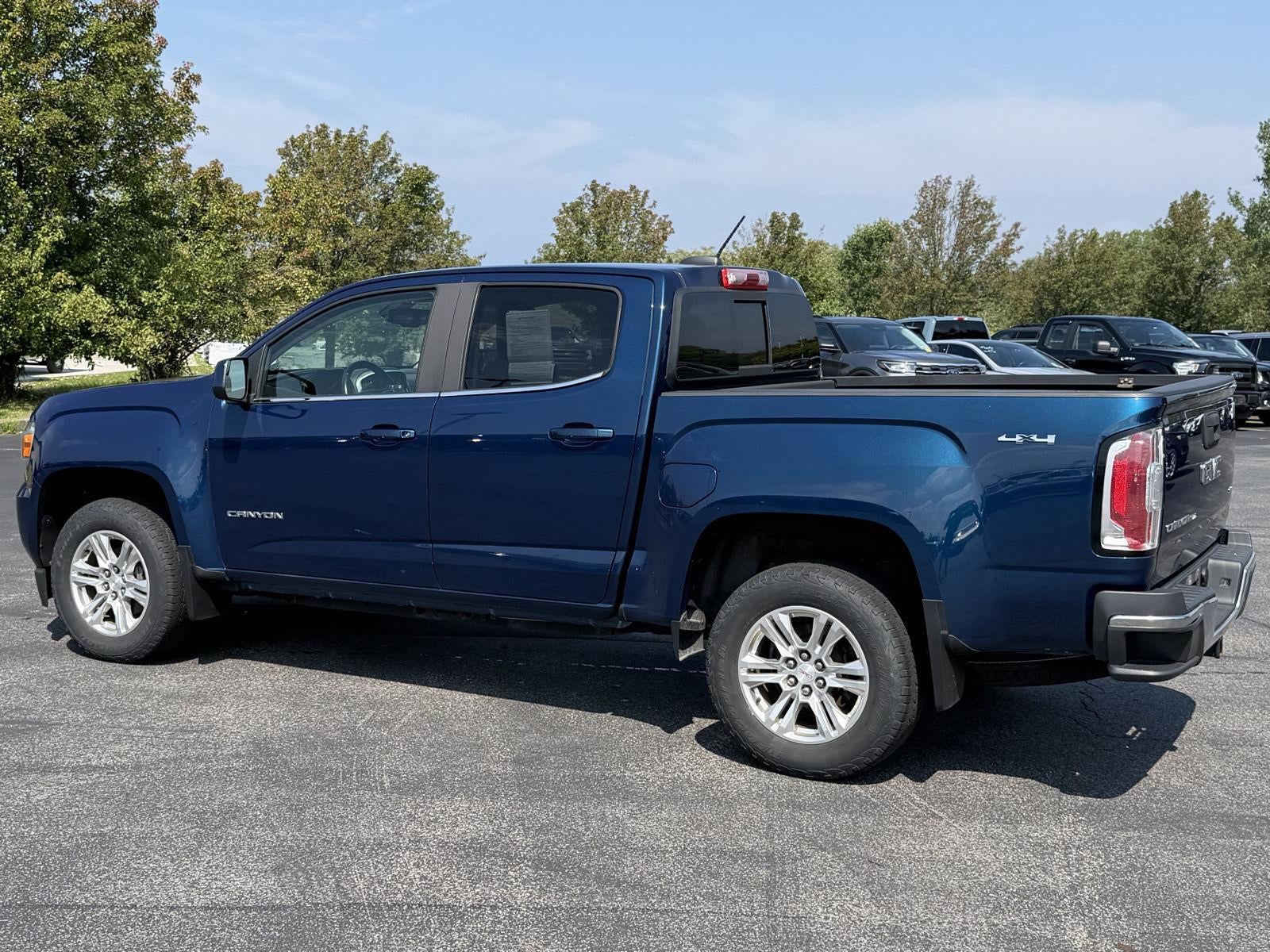 2020 GMC Canyon 4WD SLE