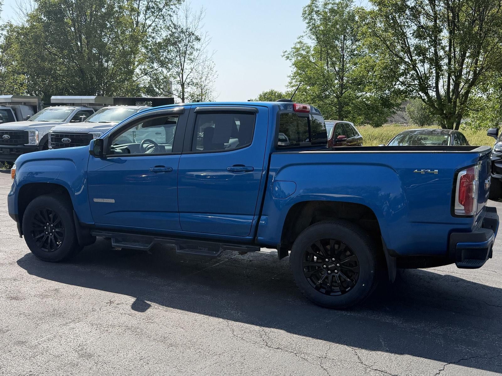 2022 GMC Canyon 4WD Elevation