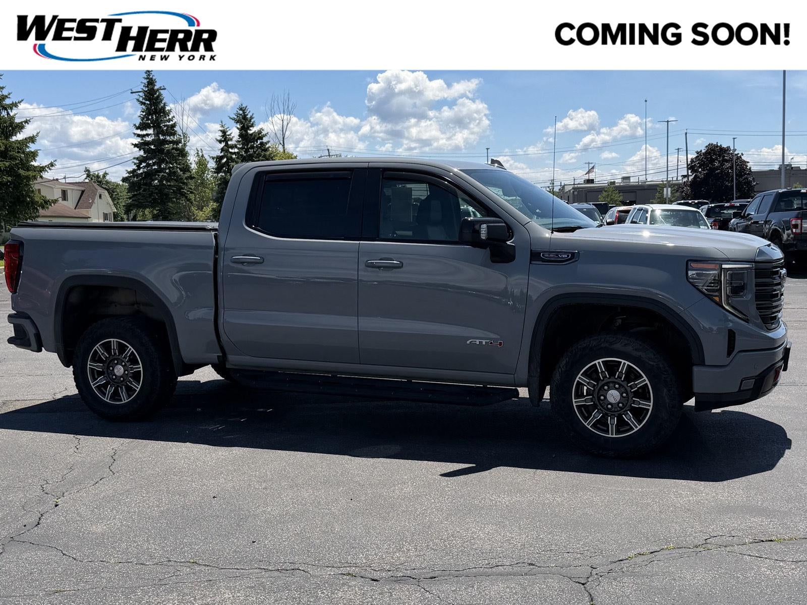 2024 GMC Sierra 1500 AT4