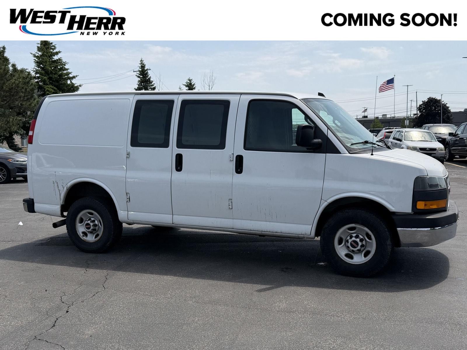 2020 GMC Savana Cargo Van 2500