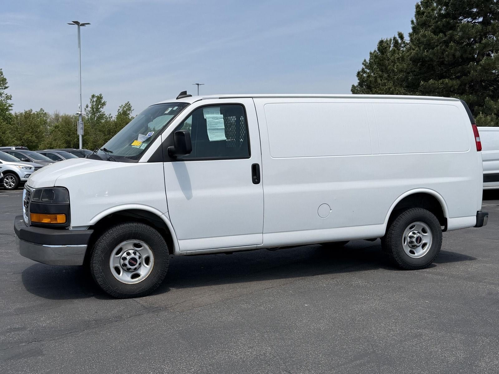 2020 GMC Savana Cargo Van 2500