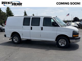 2020 GMC Savana Cargo Van 2500