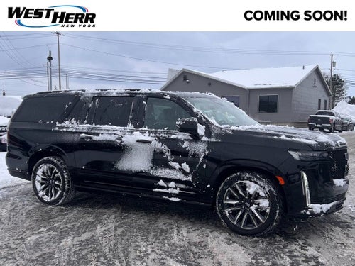 2021 Cadillac Escalade ESV Sport