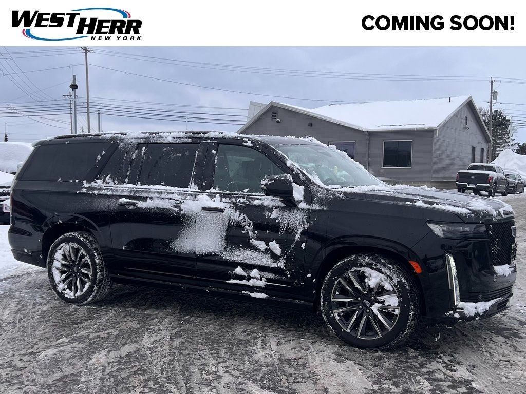 2021 Cadillac Escalade ESV Sport