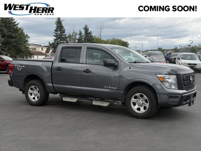 2021 Nissan Titan S