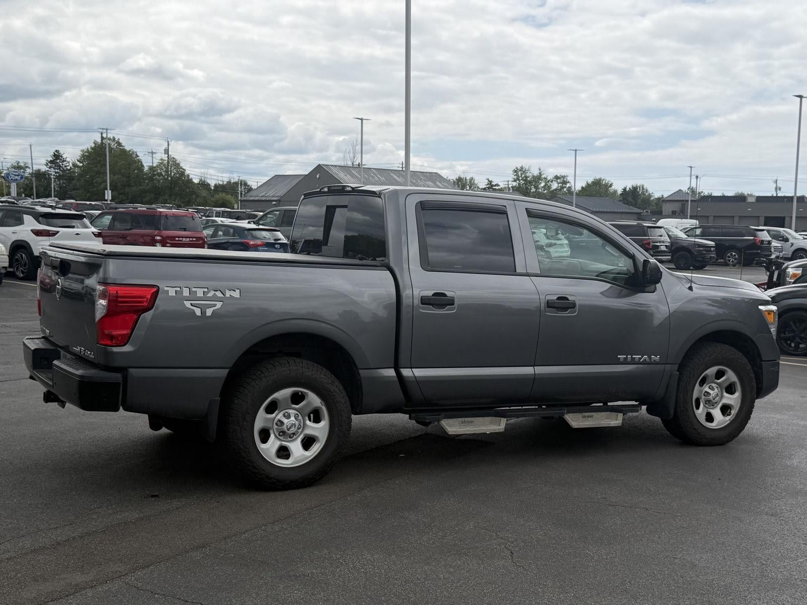 2021 Nissan Titan S