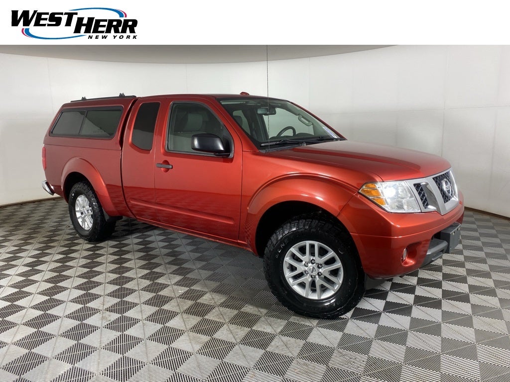 2015 Nissan Frontier SV
