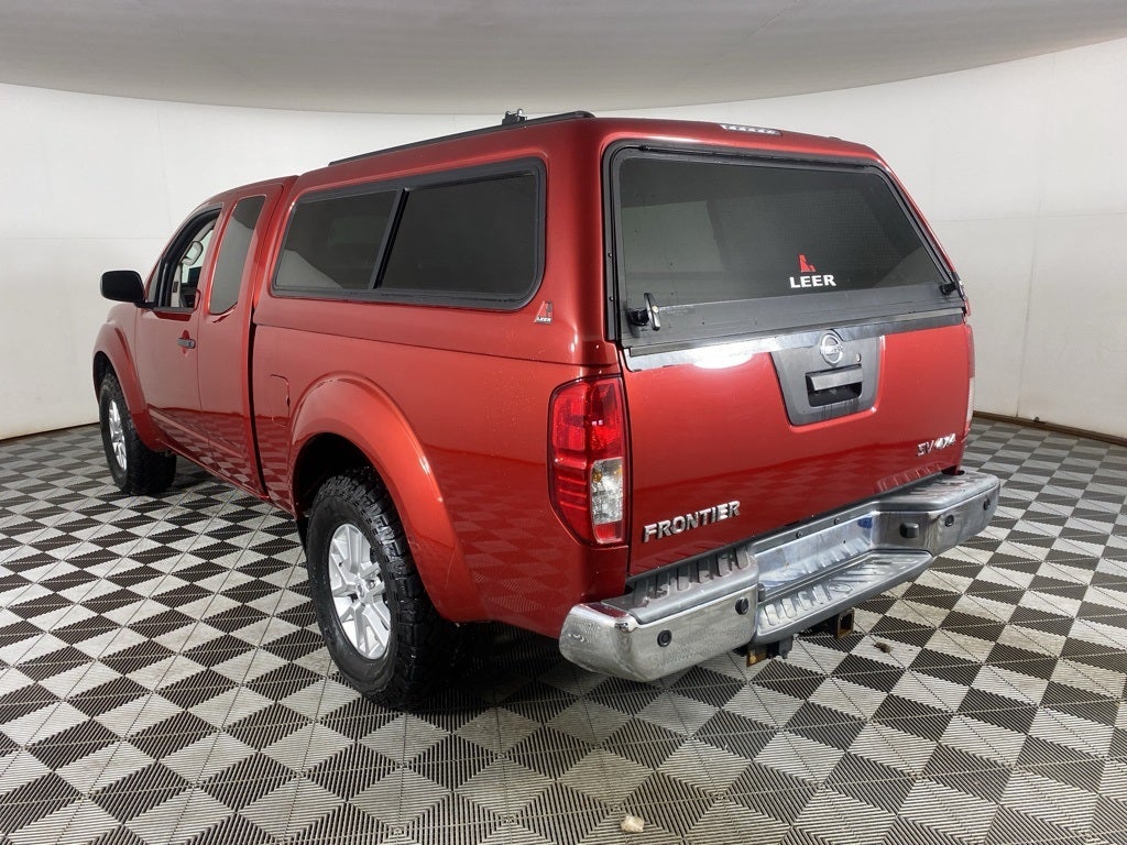 2015 Nissan Frontier SV