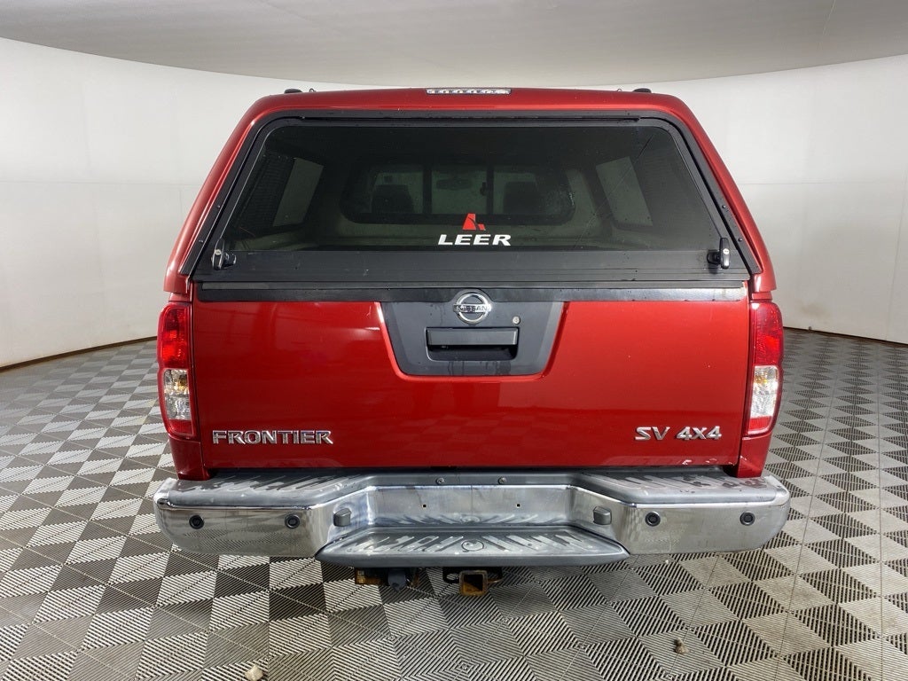 2015 Nissan Frontier SV