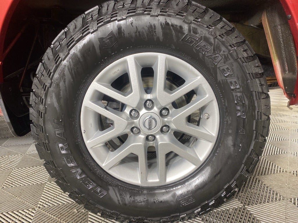 2015 Nissan Frontier SV