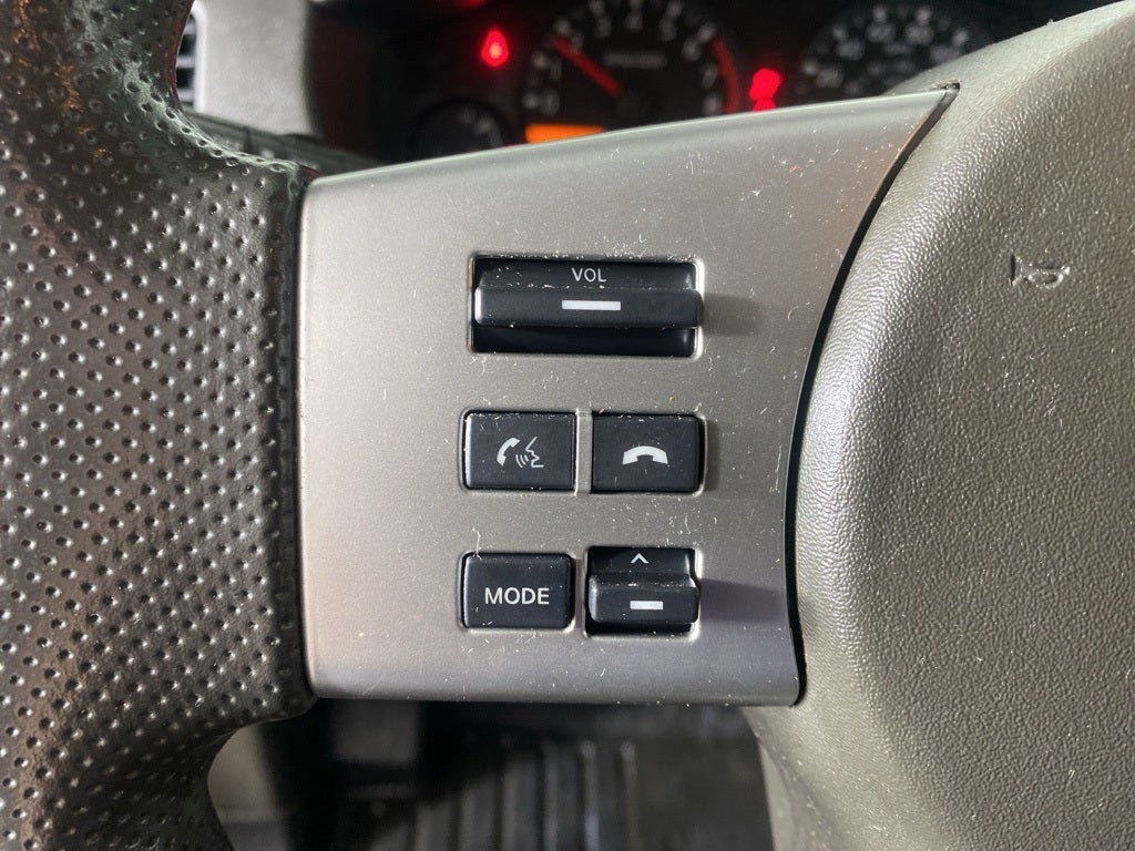 2015 Nissan Frontier SV