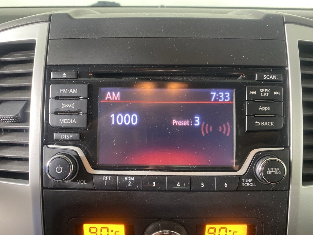 2015 Nissan Frontier SV