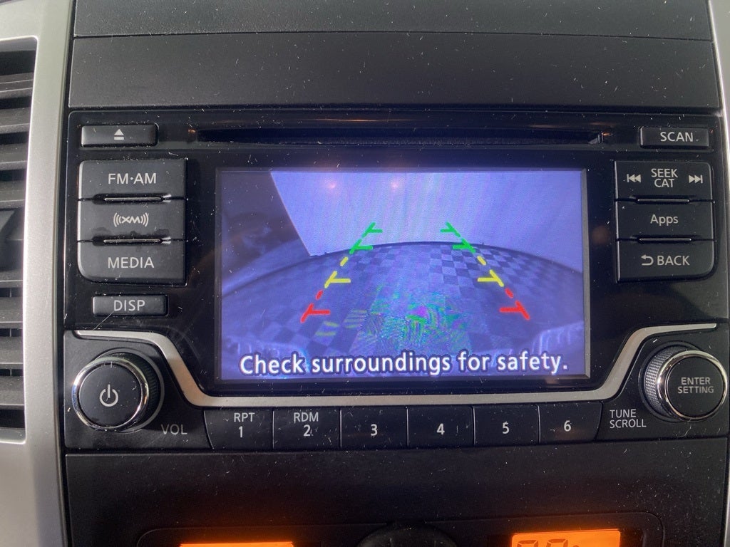 2015 Nissan Frontier SV