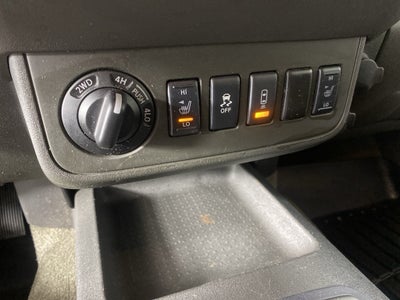 2015 Nissan Frontier SV