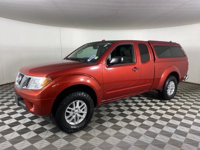 2015 Nissan Frontier SV