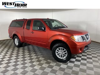 2015 Nissan Frontier SV