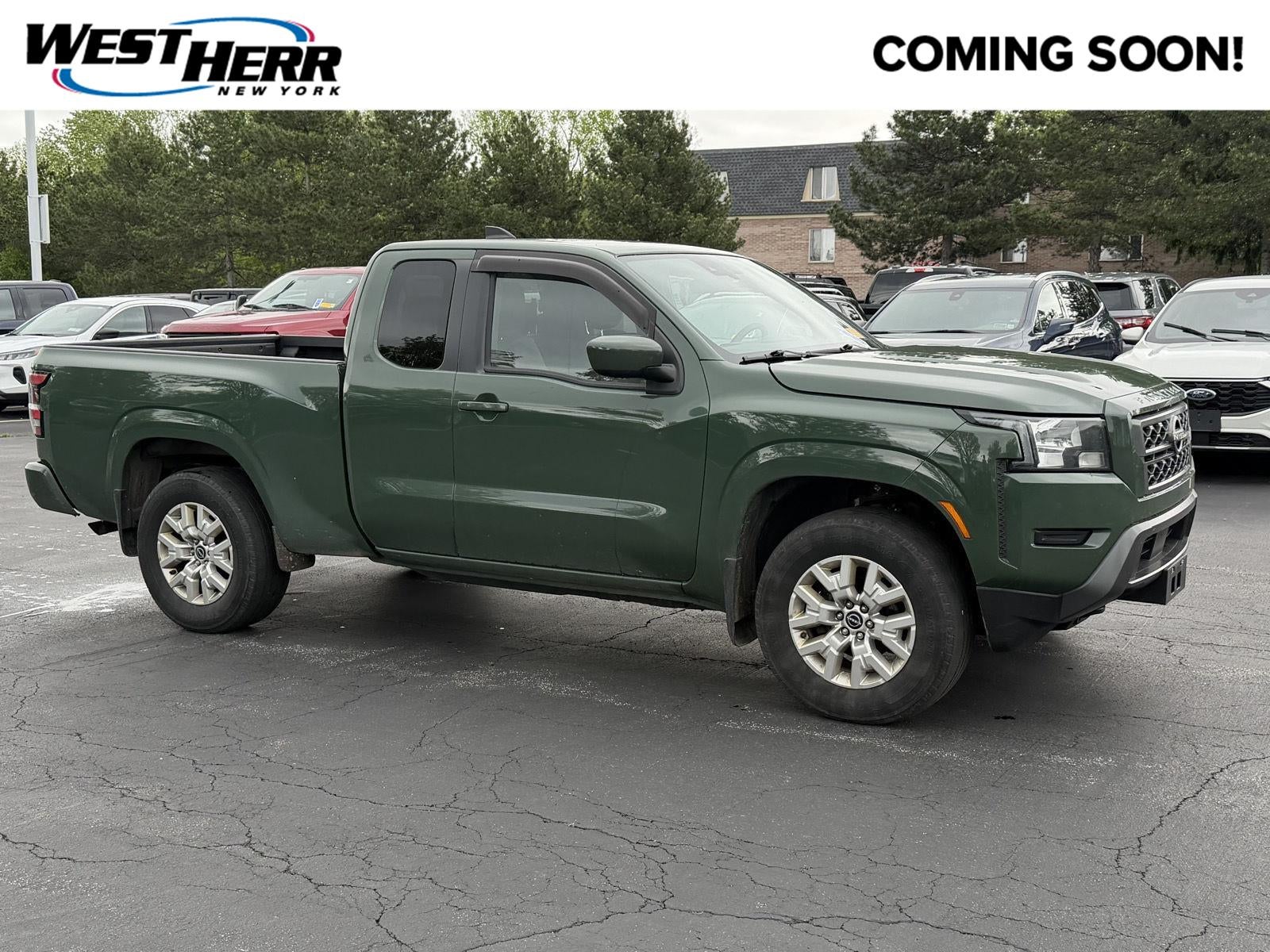 2022 Nissan Frontier SV