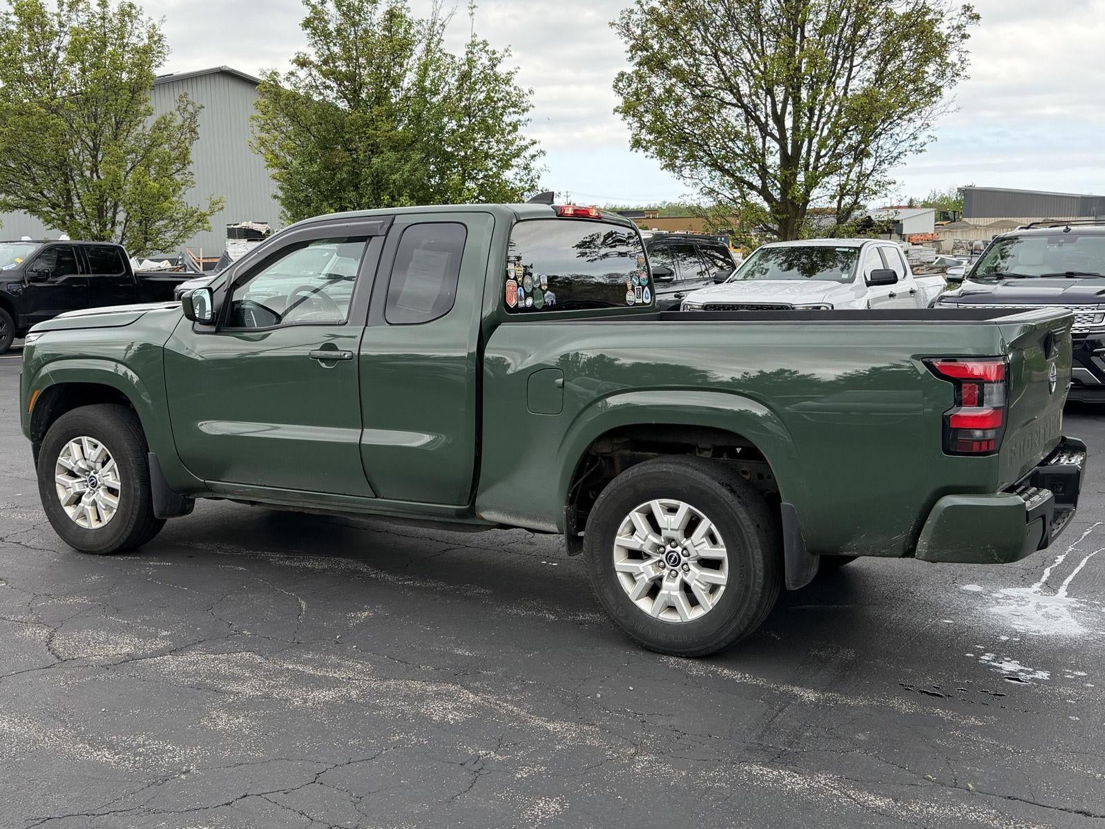 2022 Nissan Frontier SV