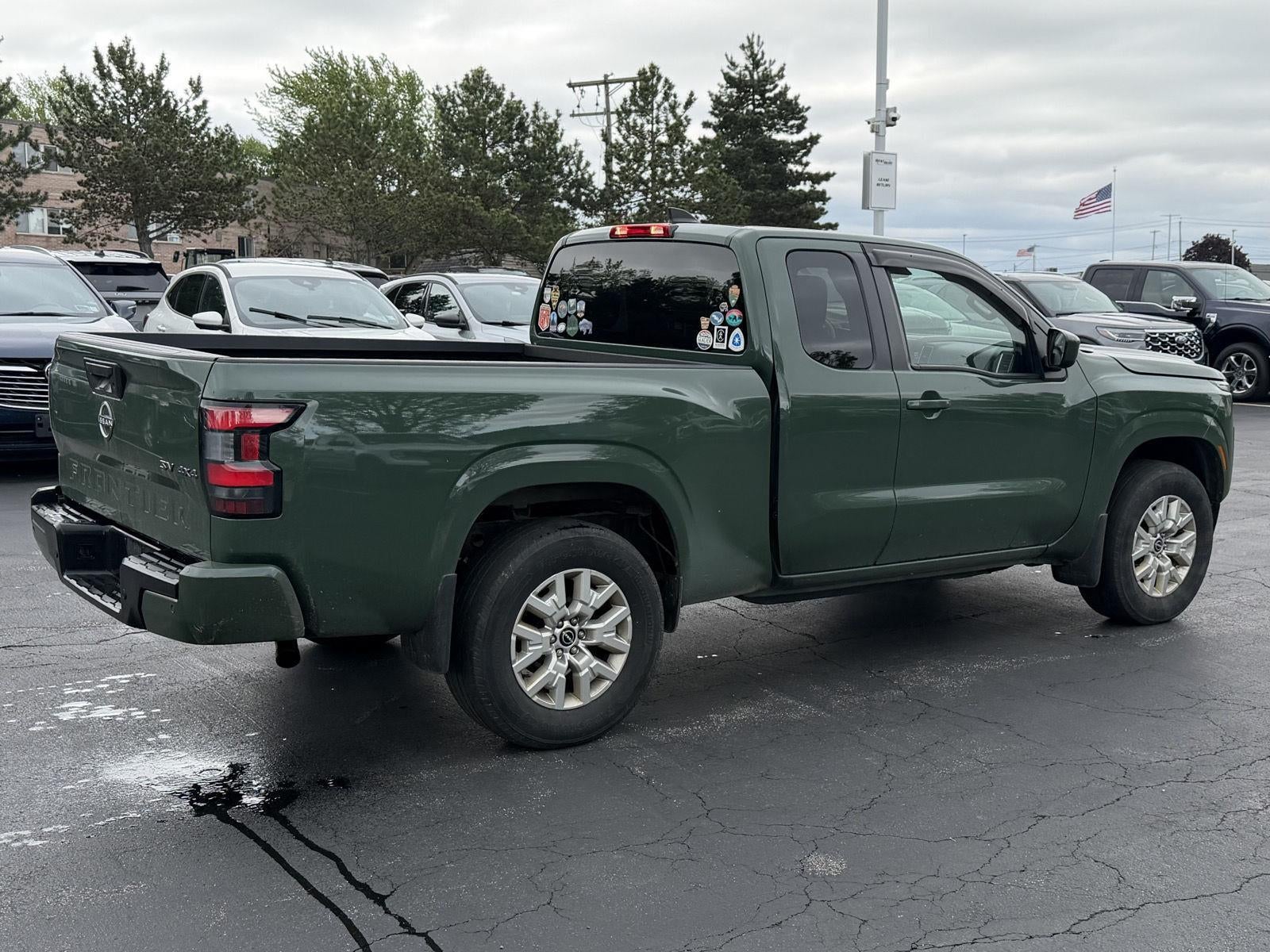 2022 Nissan Frontier SV