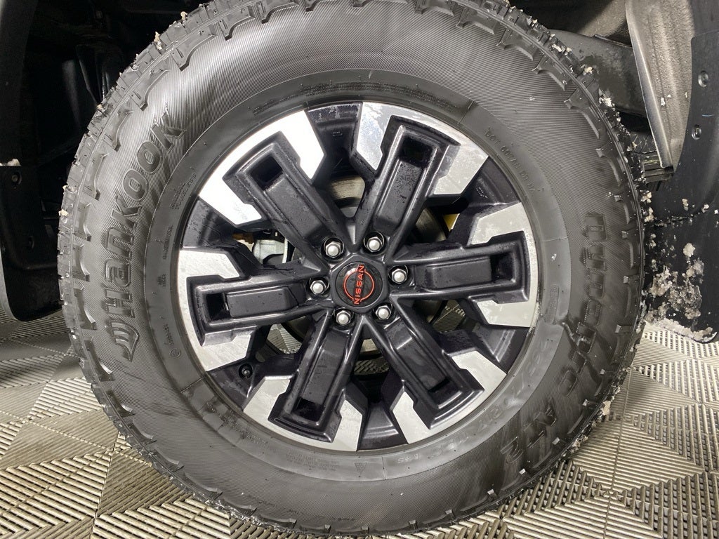 2024 Nissan Frontier PRO-4X