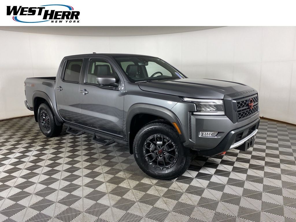 2023 Nissan Frontier PRO-4X