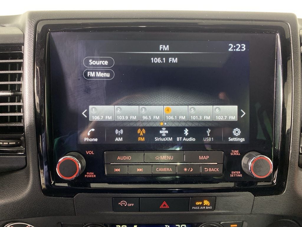 2023 Nissan Frontier PRO-4X