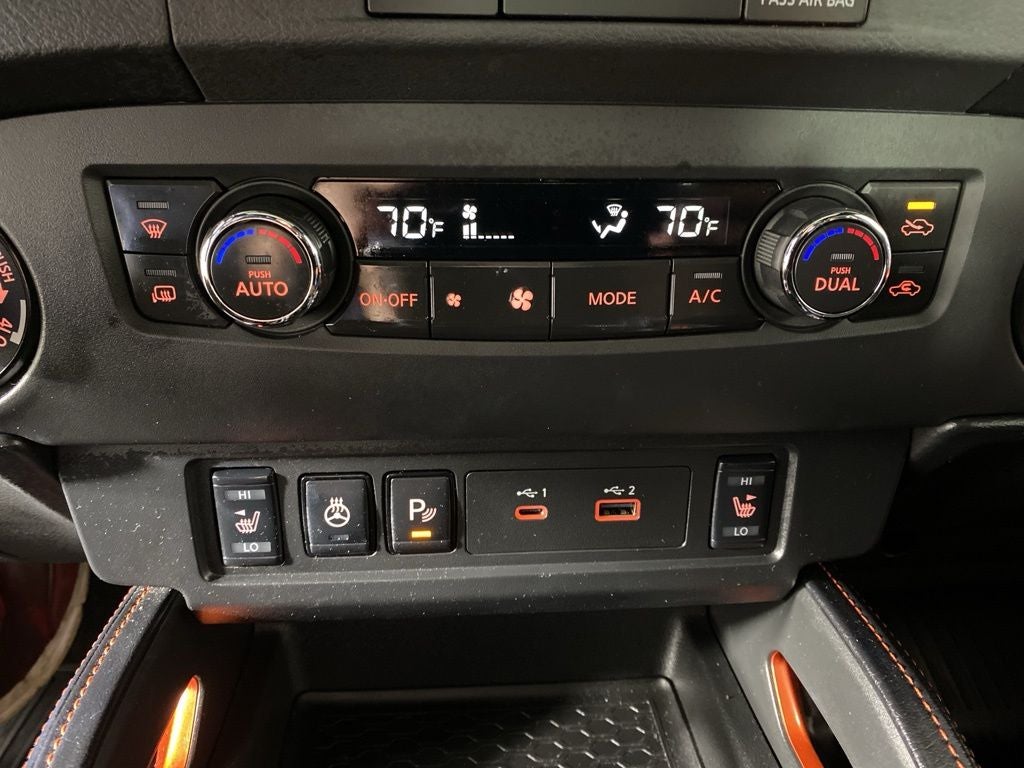 2023 Nissan Frontier PRO-4X