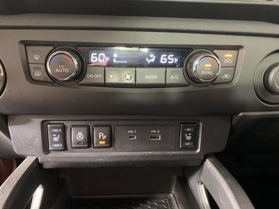 2025 Nissan Frontier SV