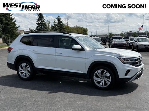 2021 Volkswagen Atlas 3.6L V6 SE w/Technology