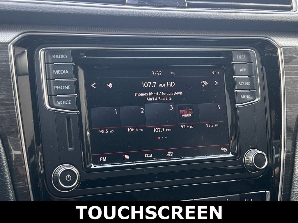 2018 Volkswagen Passat Base