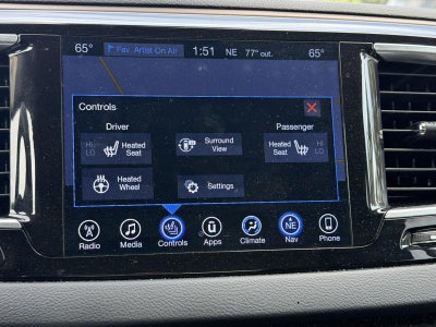 2017 Chrysler Pacifica Touring-L Plus