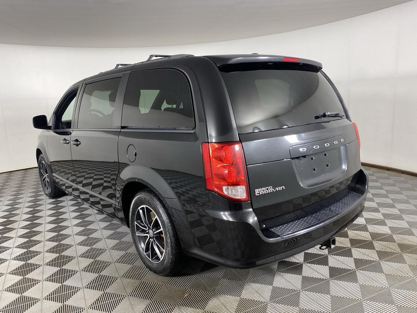 2018 Dodge Grand Caravan SE Plus