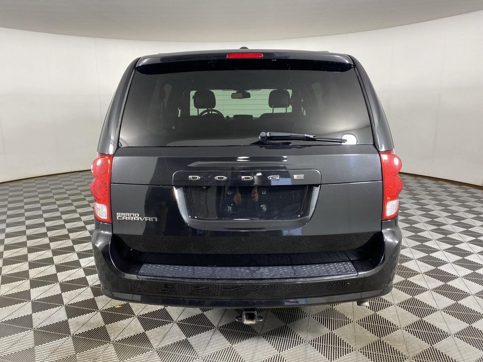 2018 Dodge Grand Caravan SE Plus