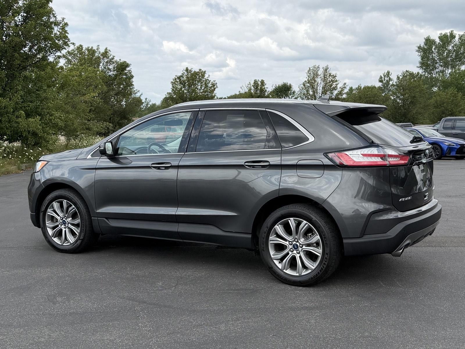 2019 Ford Edge Titanium