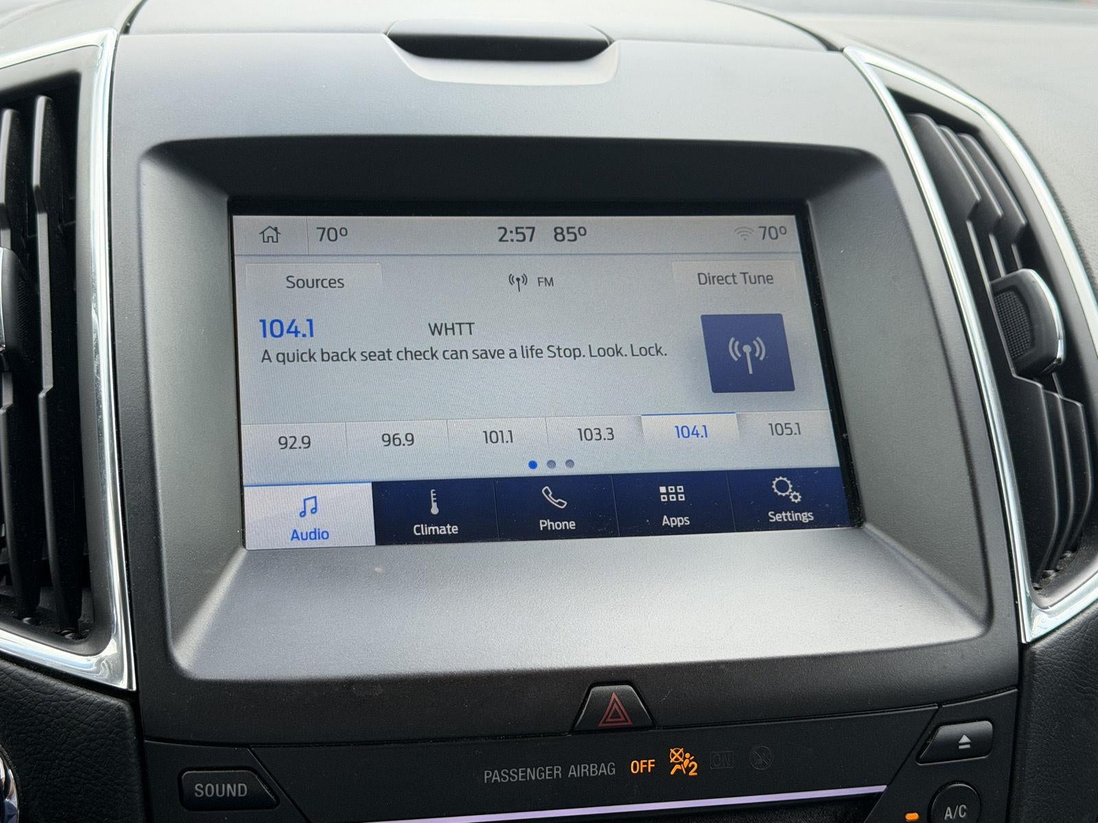 2019 Ford Edge Titanium