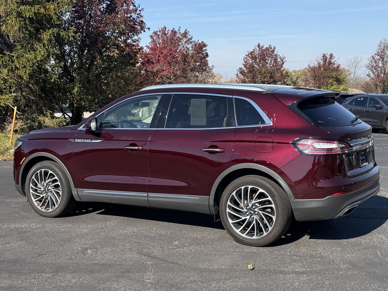 2019 Lincoln Nautilus Reserve