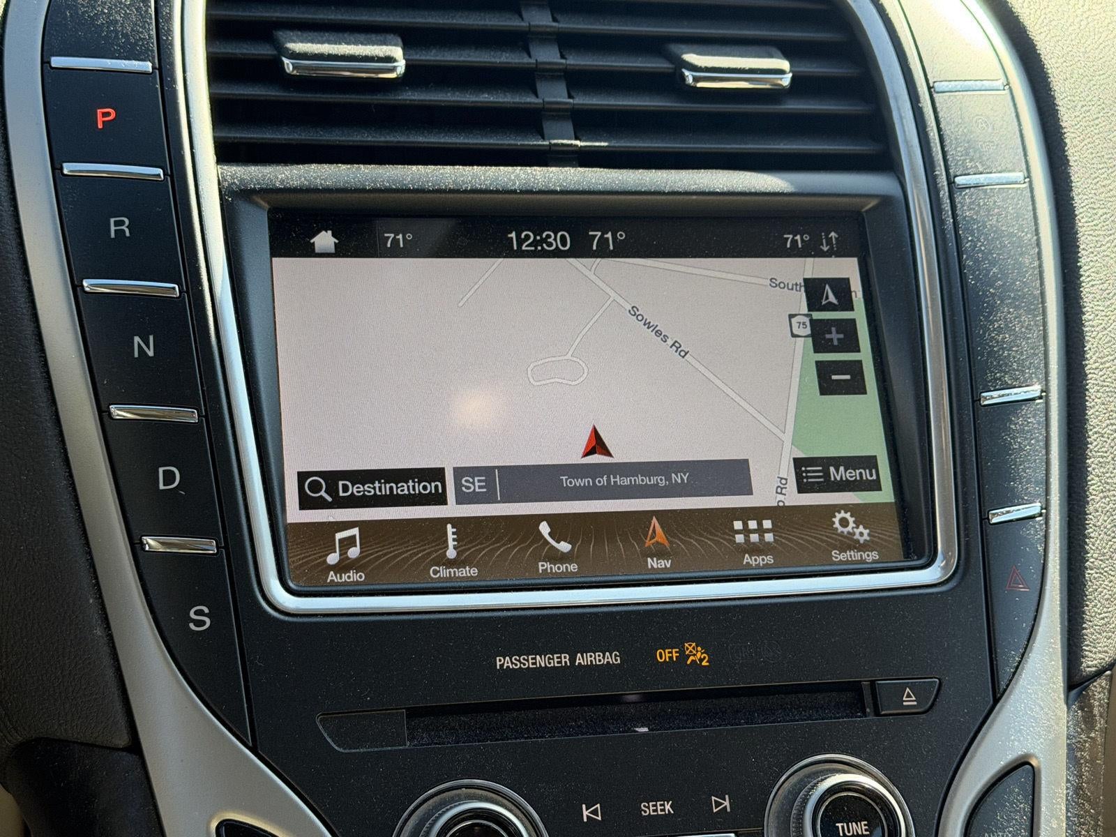 2019 Lincoln Nautilus Reserve