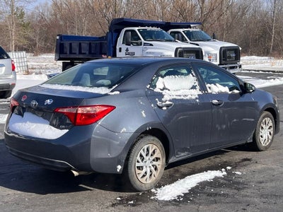 2017 Toyota Corolla LE