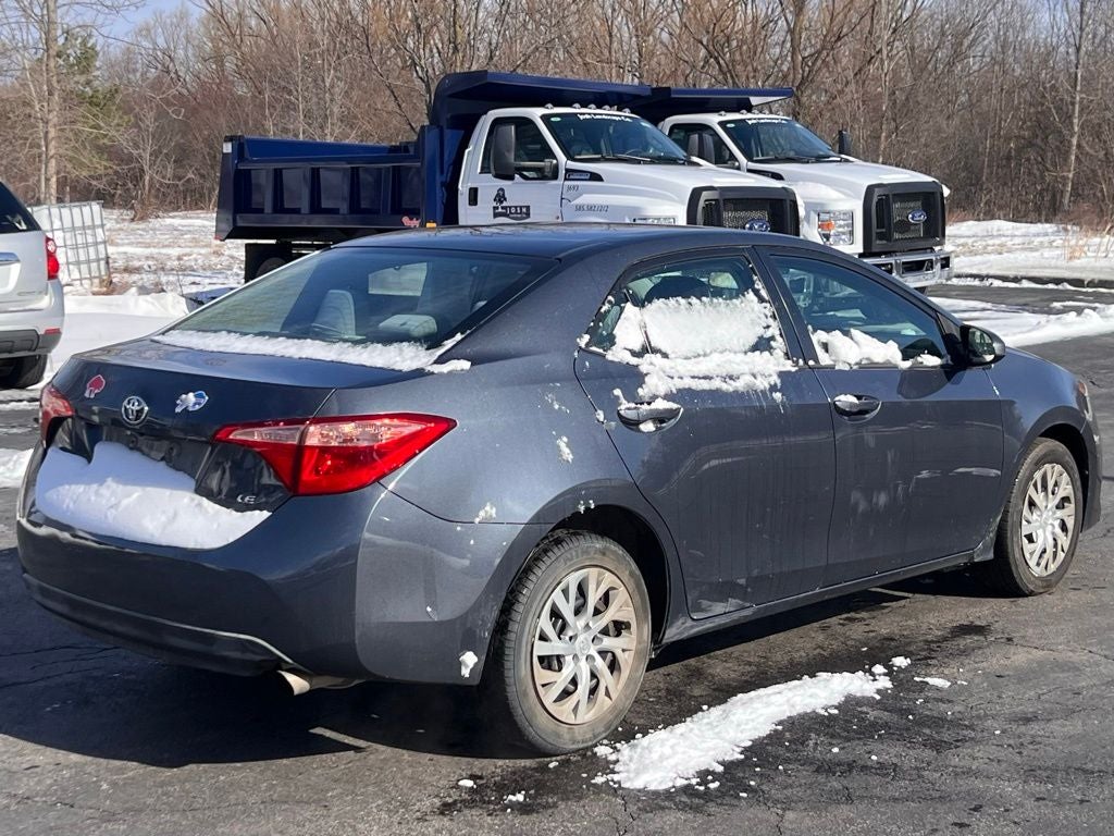 2017 Toyota Corolla LE