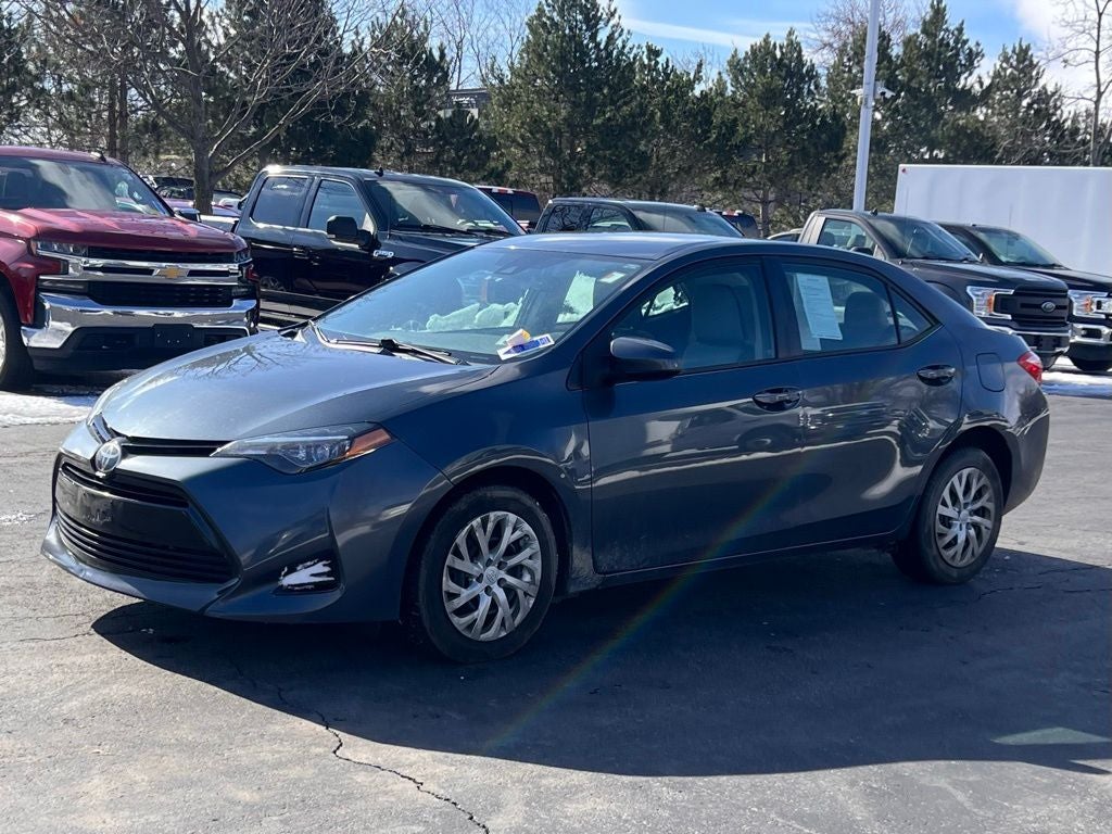 2017 Toyota Corolla LE