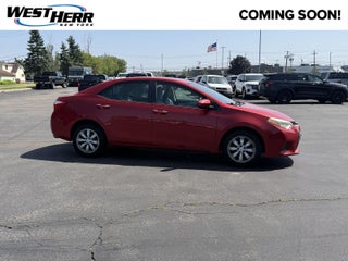 2015 Toyota Corolla LE