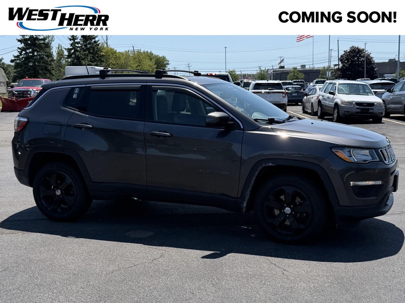 2019 Jeep Compass Latitude
