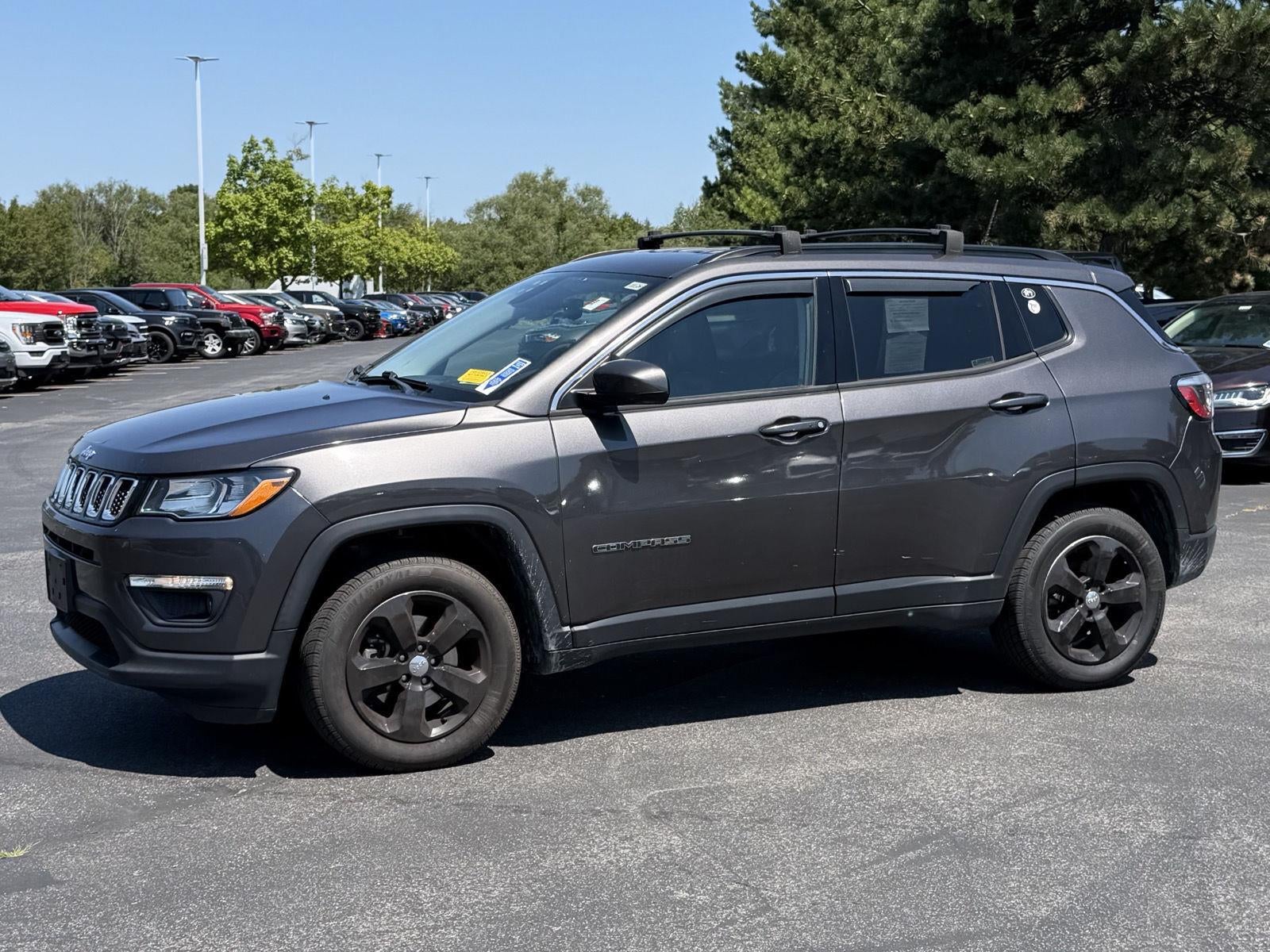 2019 Jeep Compass Latitude