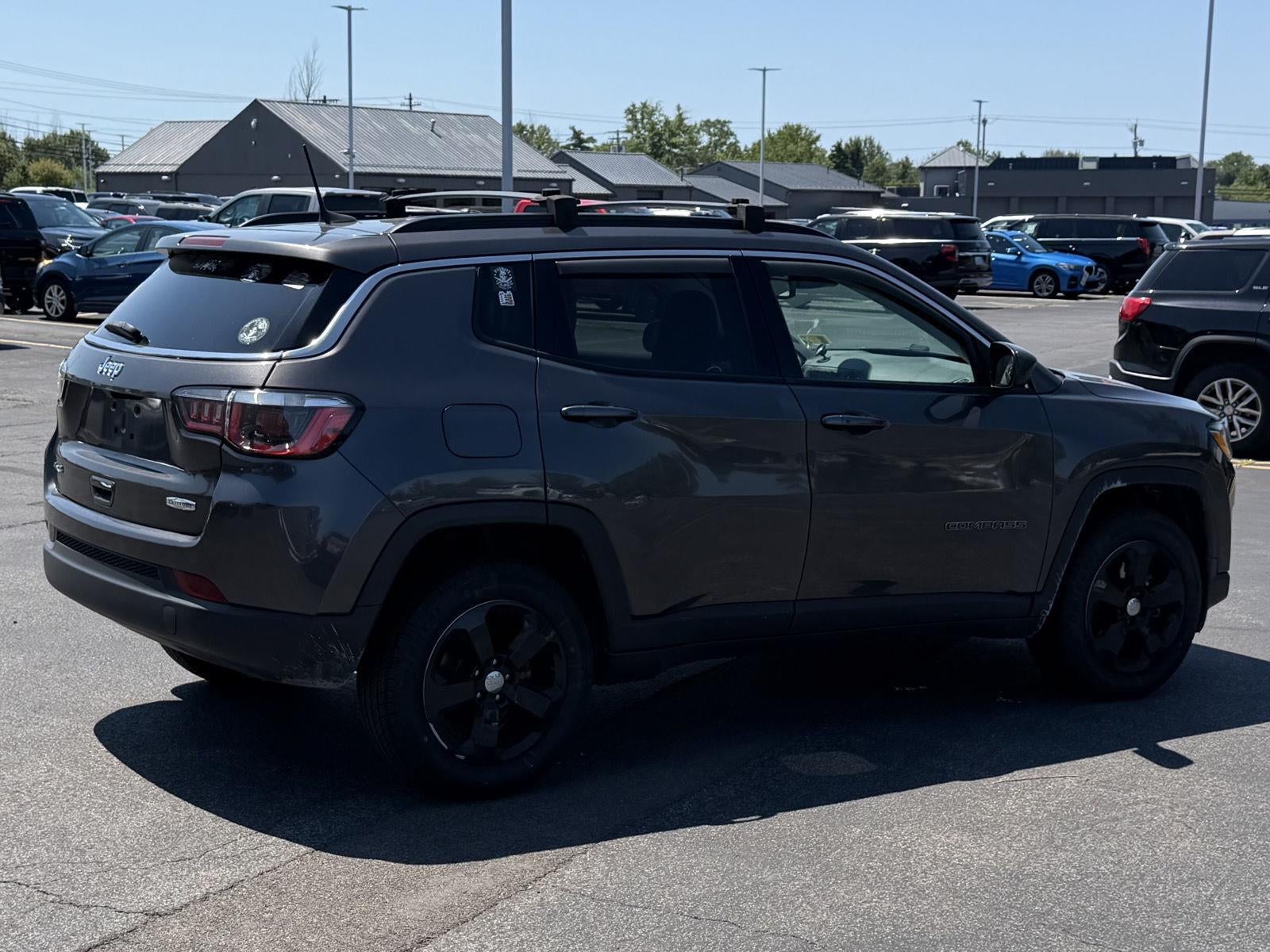 2019 Jeep Compass Latitude