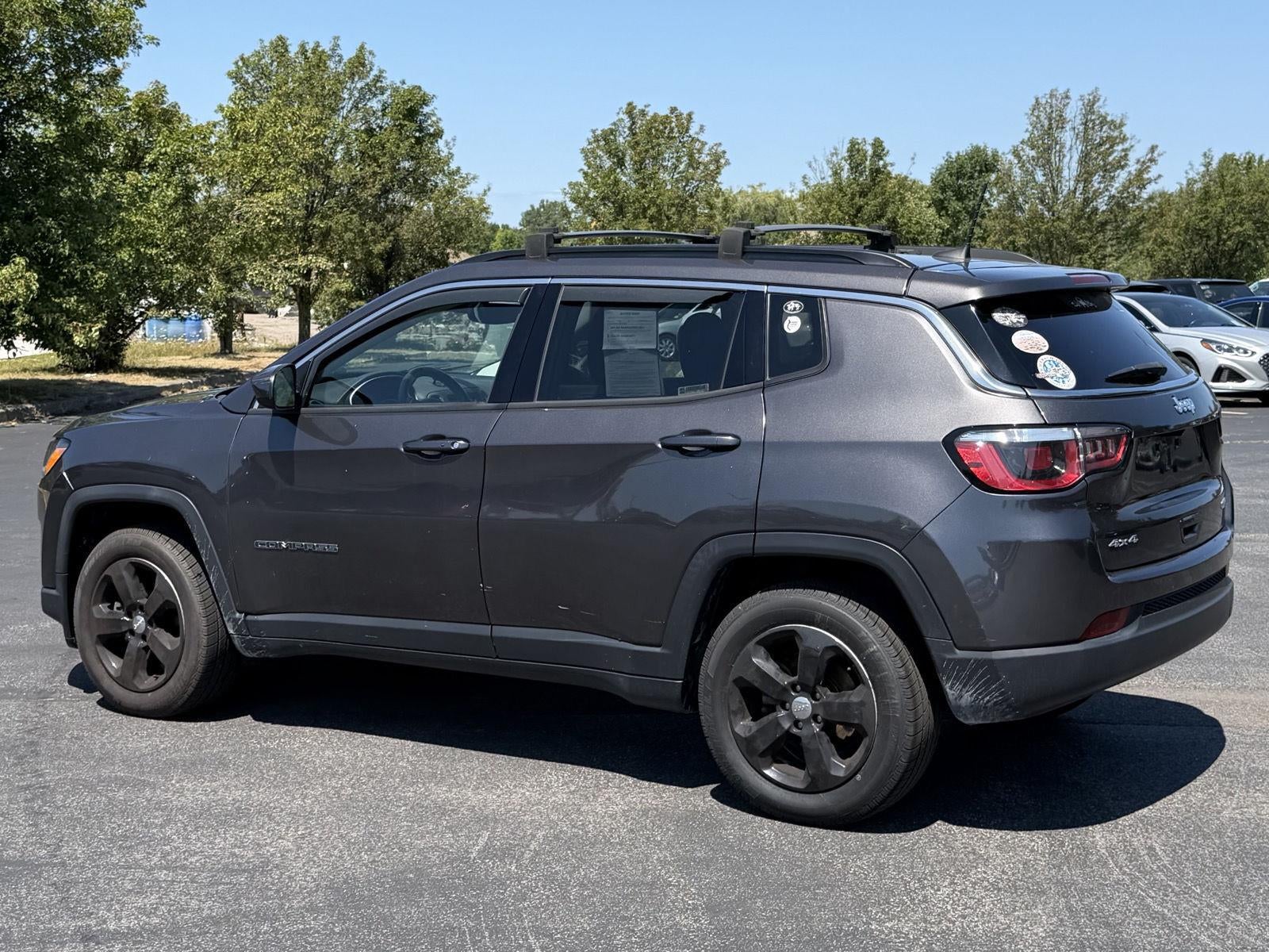 2019 Jeep Compass Latitude