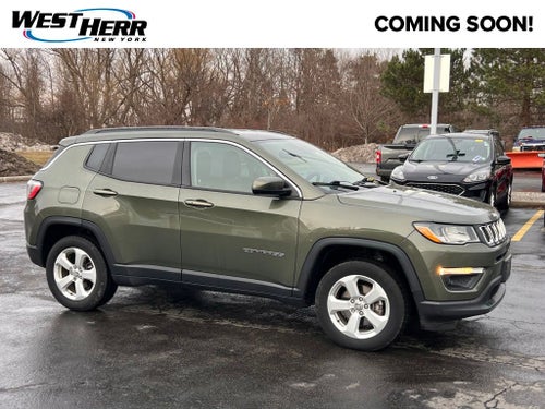 2017 Jeep New Compass Latitude