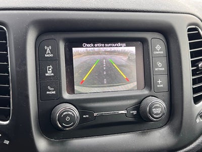 2017 Jeep New Compass Latitude