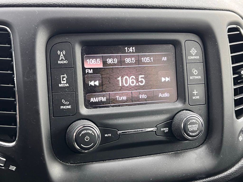 2017 Jeep New Compass Latitude