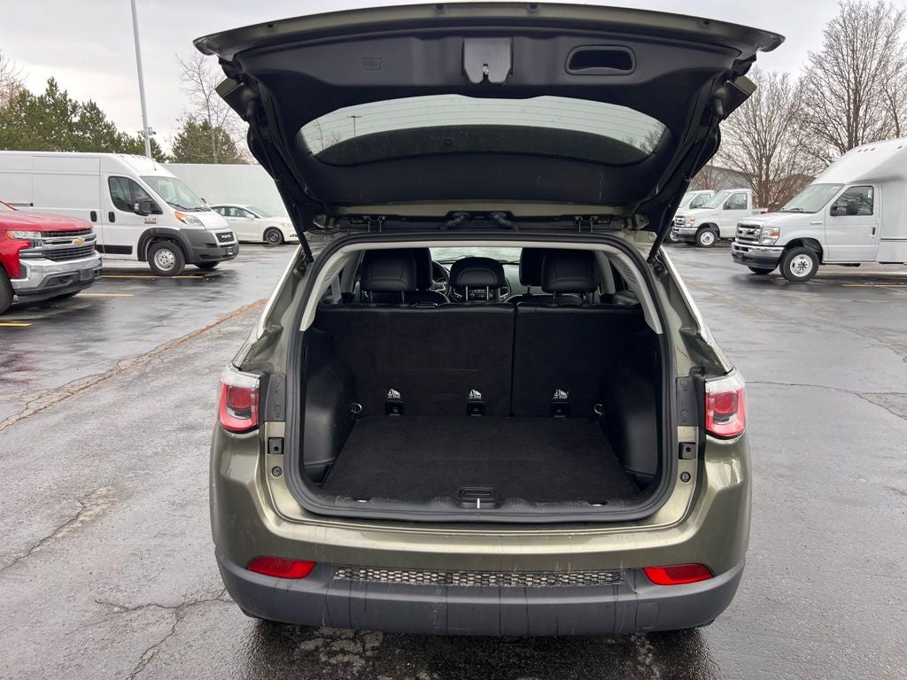 2017 Jeep New Compass Latitude
